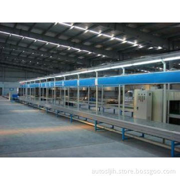 Kinte Auto Washing Machine Assembly Line & Testing System